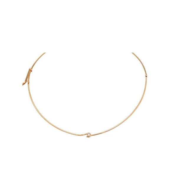 Swarovski Rose Gold Plated Circle Pendant Necklace With Crystals New $149 - Picture 2 of 8